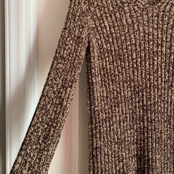 Express Light Brown Sweater Size Large - Picture 13 of 14
